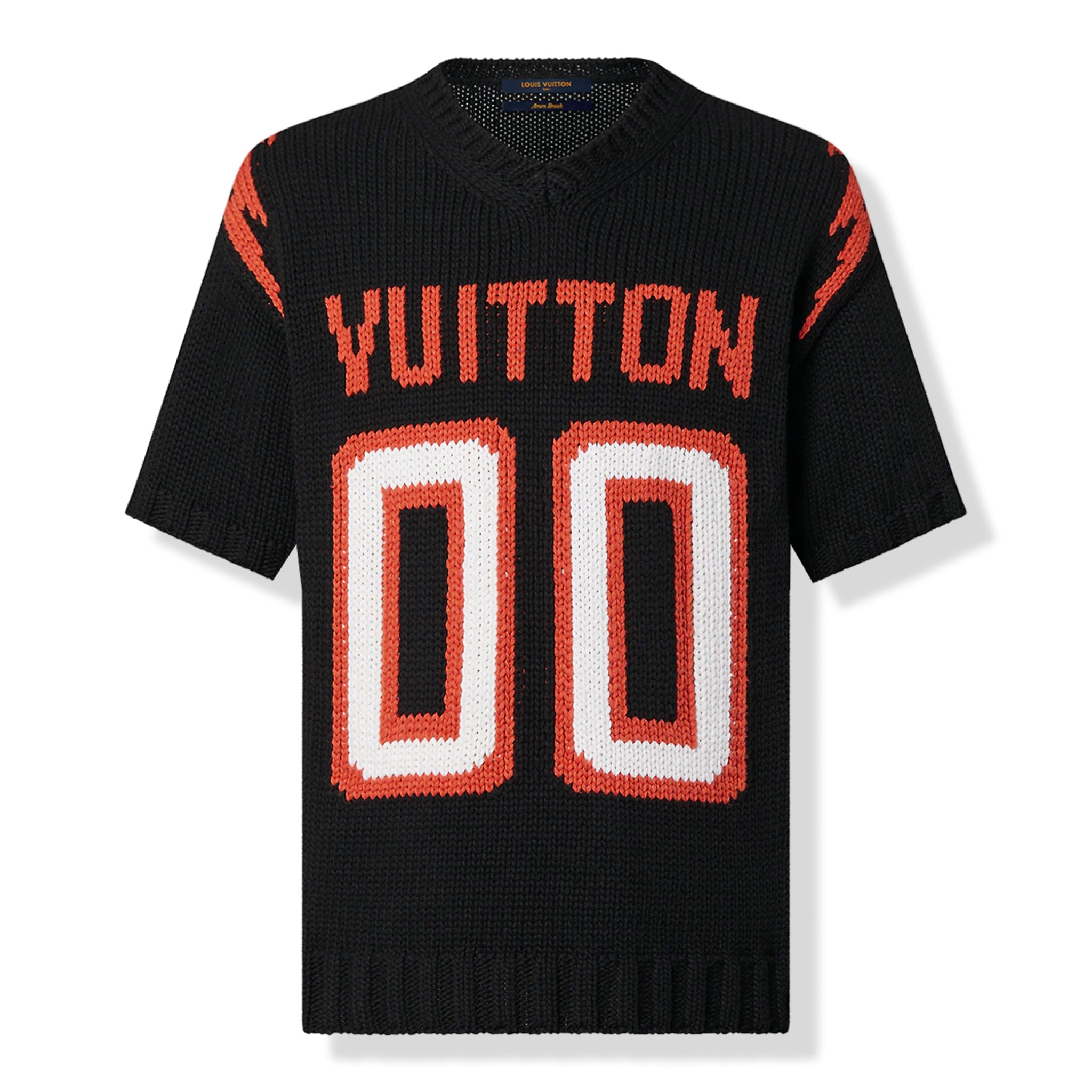 Louis Vuitton Monogram Sporty V-Neck T-Shirt