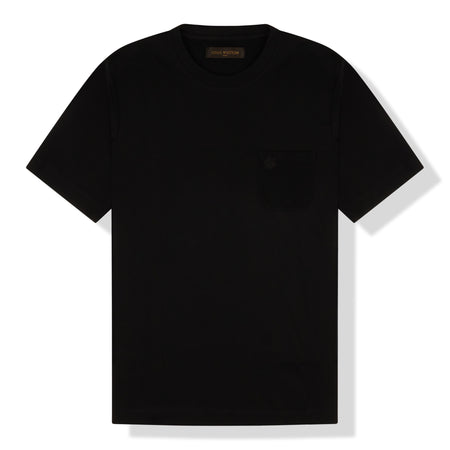 Louis Vuitton Half Damier Pocket T-Shirt, Navy, Xs