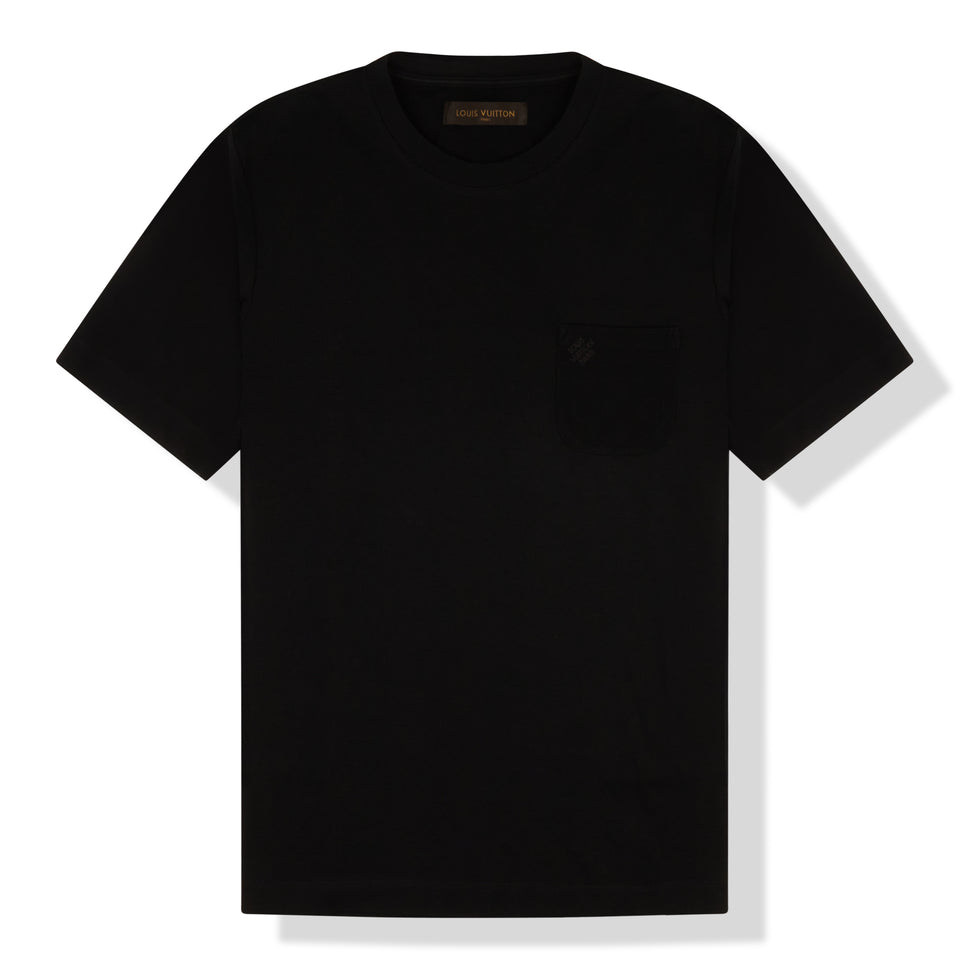 Louis Vuitton Printed Damier T-shirt 100% Cotto