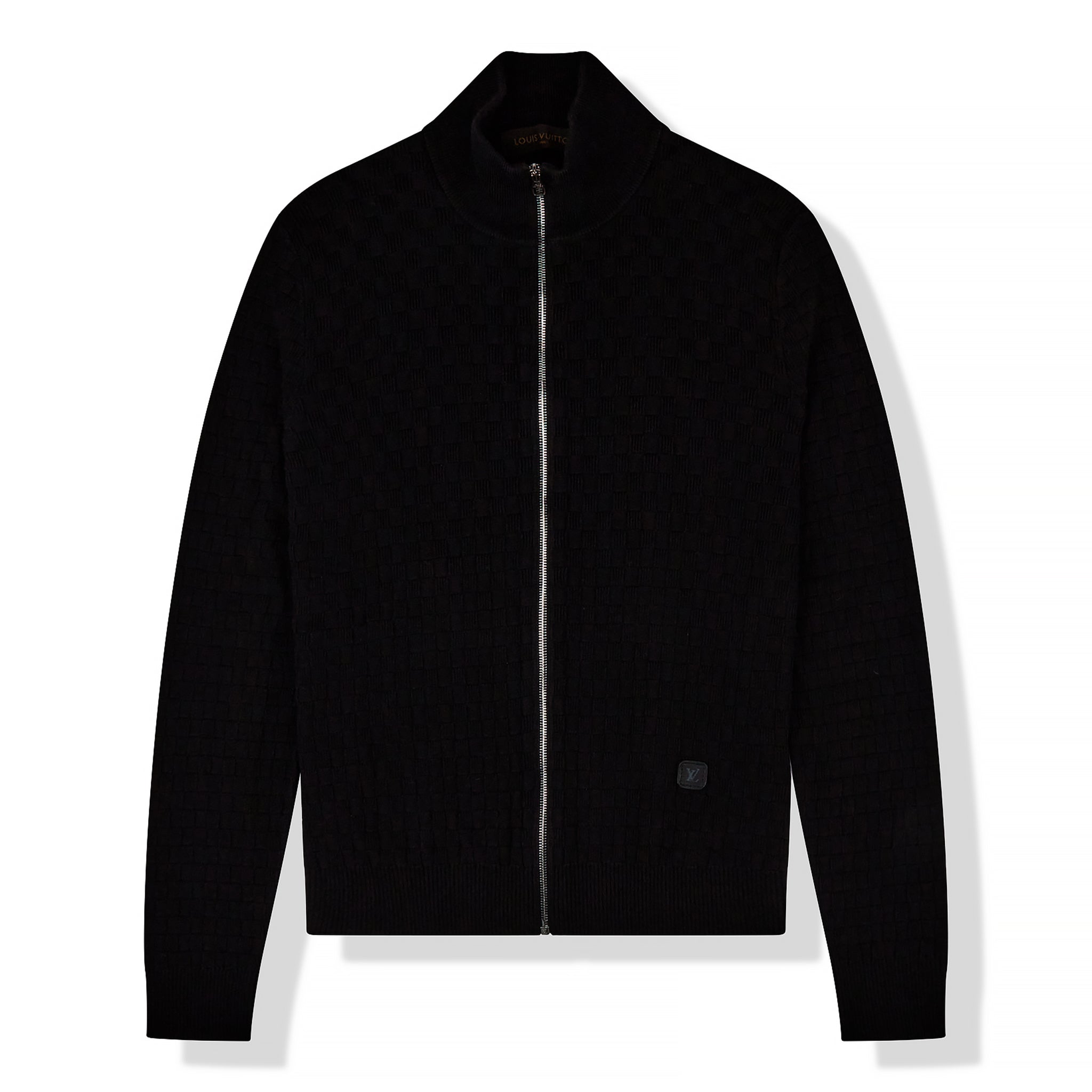 Jacquard Damier Fleece Blouson - Ready to Wear