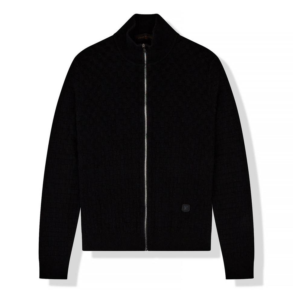 Louis Vuitton x Nigo Jacquared Damier Fleece Blouson