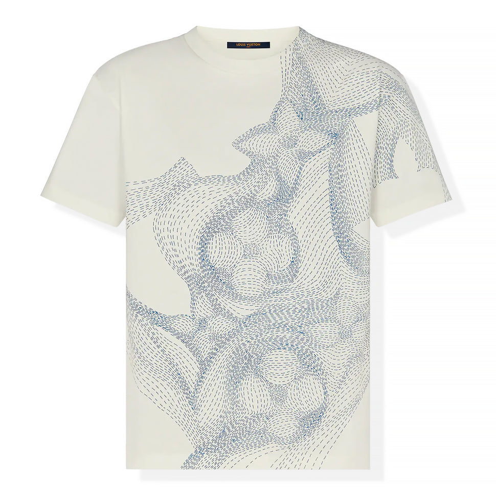 LVSE Signature 3D Pocket Monogram Tshirt - Men - Ready-to-Wear