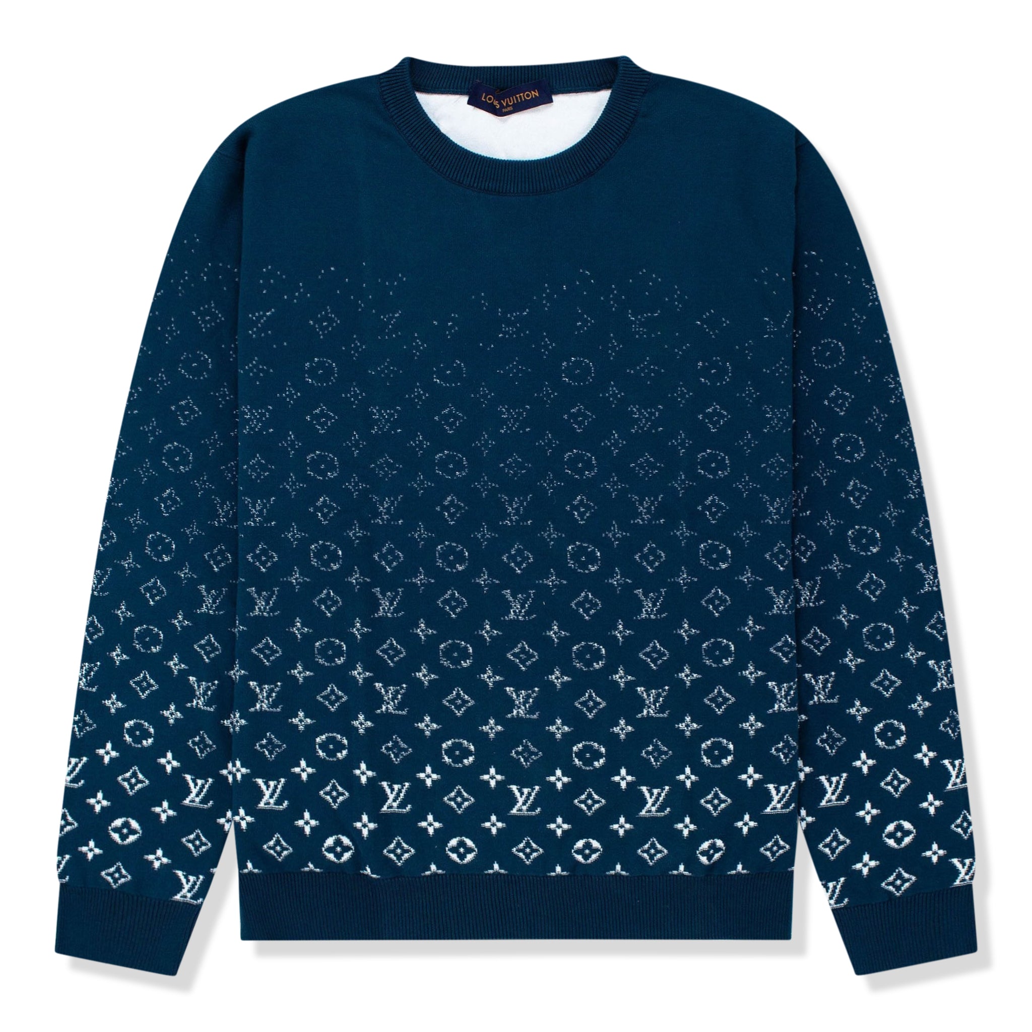 Louis Vuitton Long-sleeved Graphic Shirt