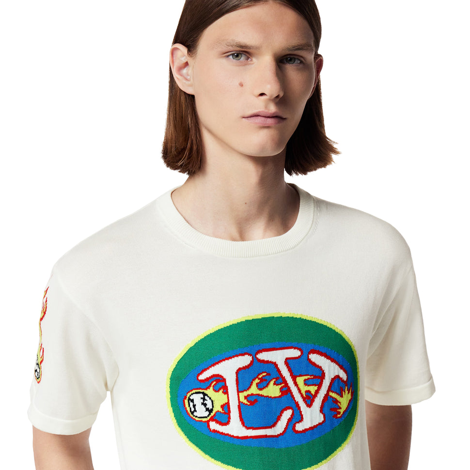 Louis Vuitton Graphic Short-sleeved T-Shirt