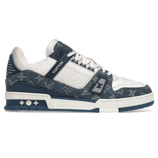 Louis Vuitton Run Away Black Silver Iridecscent Sneaker – Crepslocker