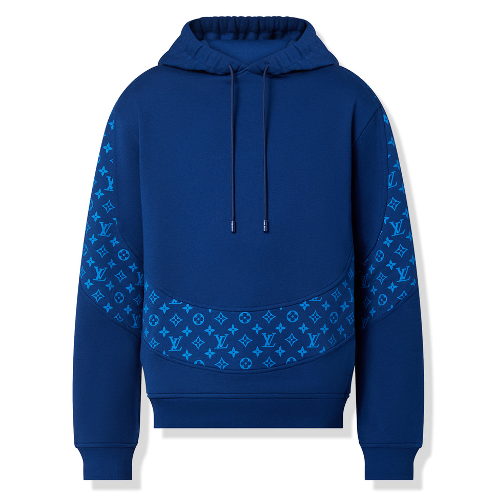 louis vuitton monogram tiny bag accessory preview, Louis Vuitton Monogram  Knit Bandana Blue Sweatshirt