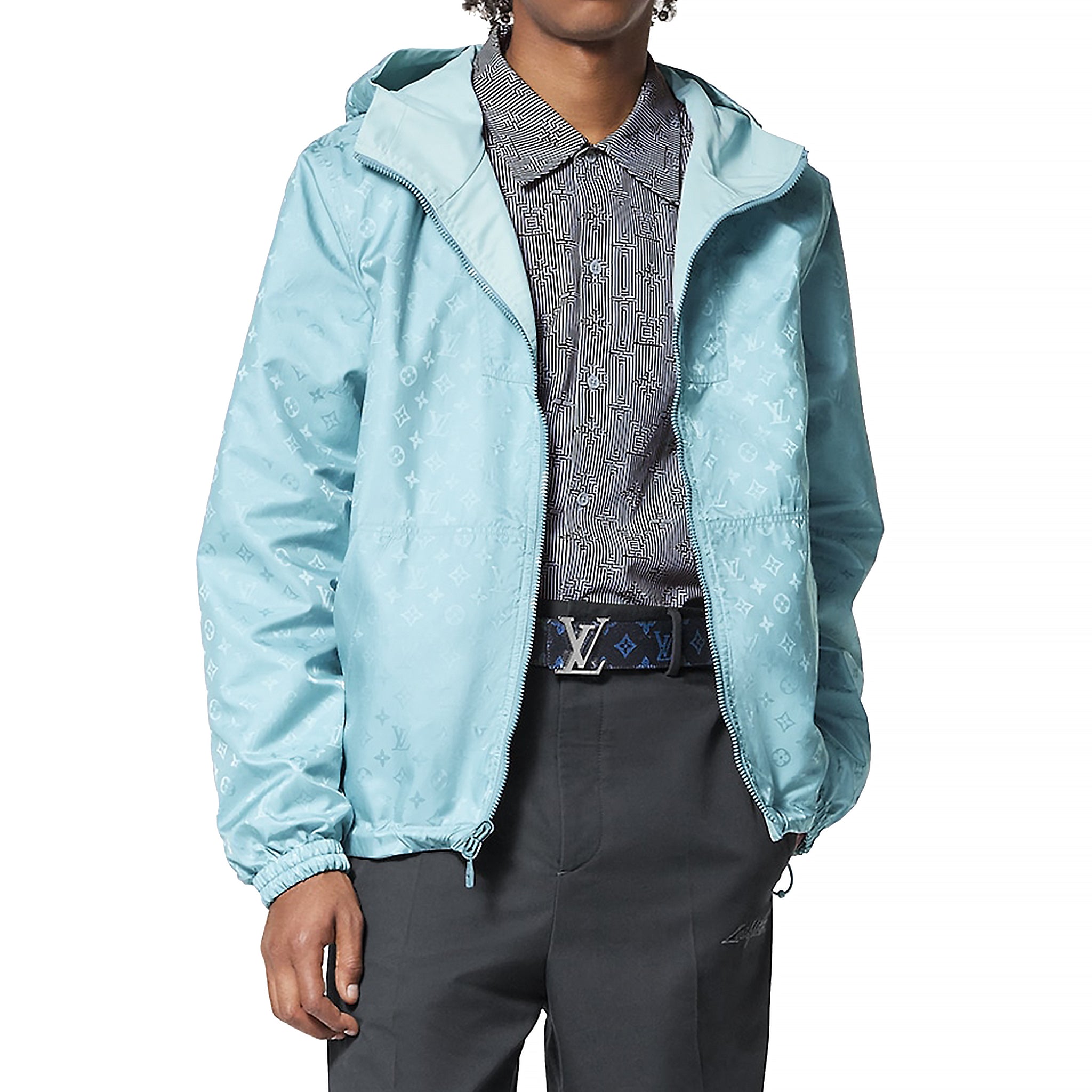 Cheap Stclaircomo Jordan outlet, Louis Vuitton LV Monogram Reversible Blue  Windbreaker