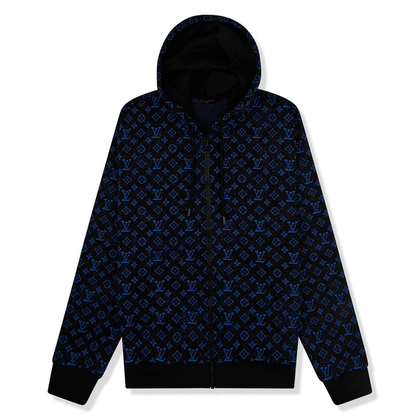 Louis Vuitton 2019 LV Monogram Sweatshirt - Blue Sweatshirts