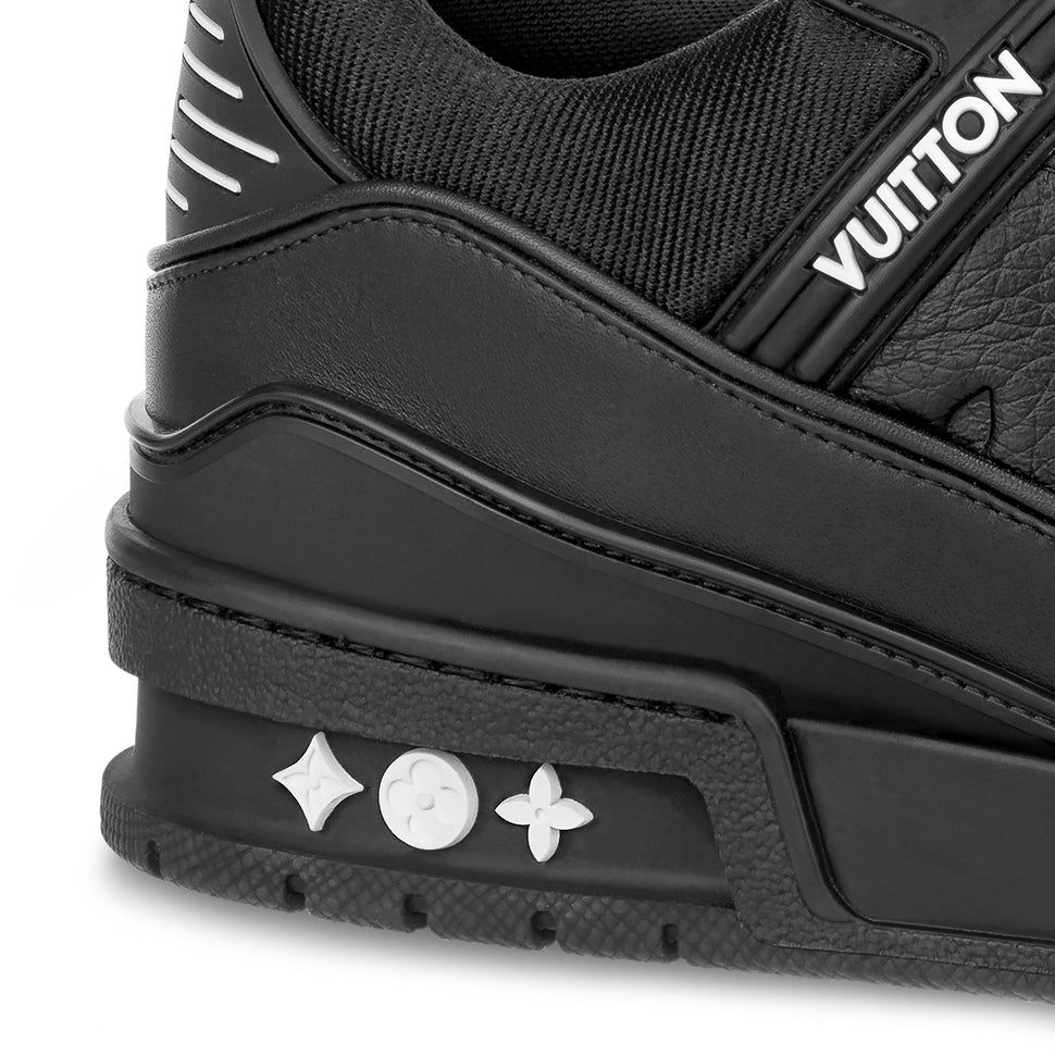 Louis Vuitton Rivoli Trainer High top Boot - Runway Catalog