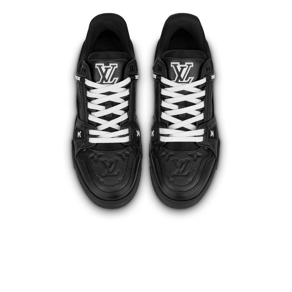 Louis Vuitton White/Grey LV Trainer Sneakers EU 37.5 Louis Vuitton | The  Luxury Closet