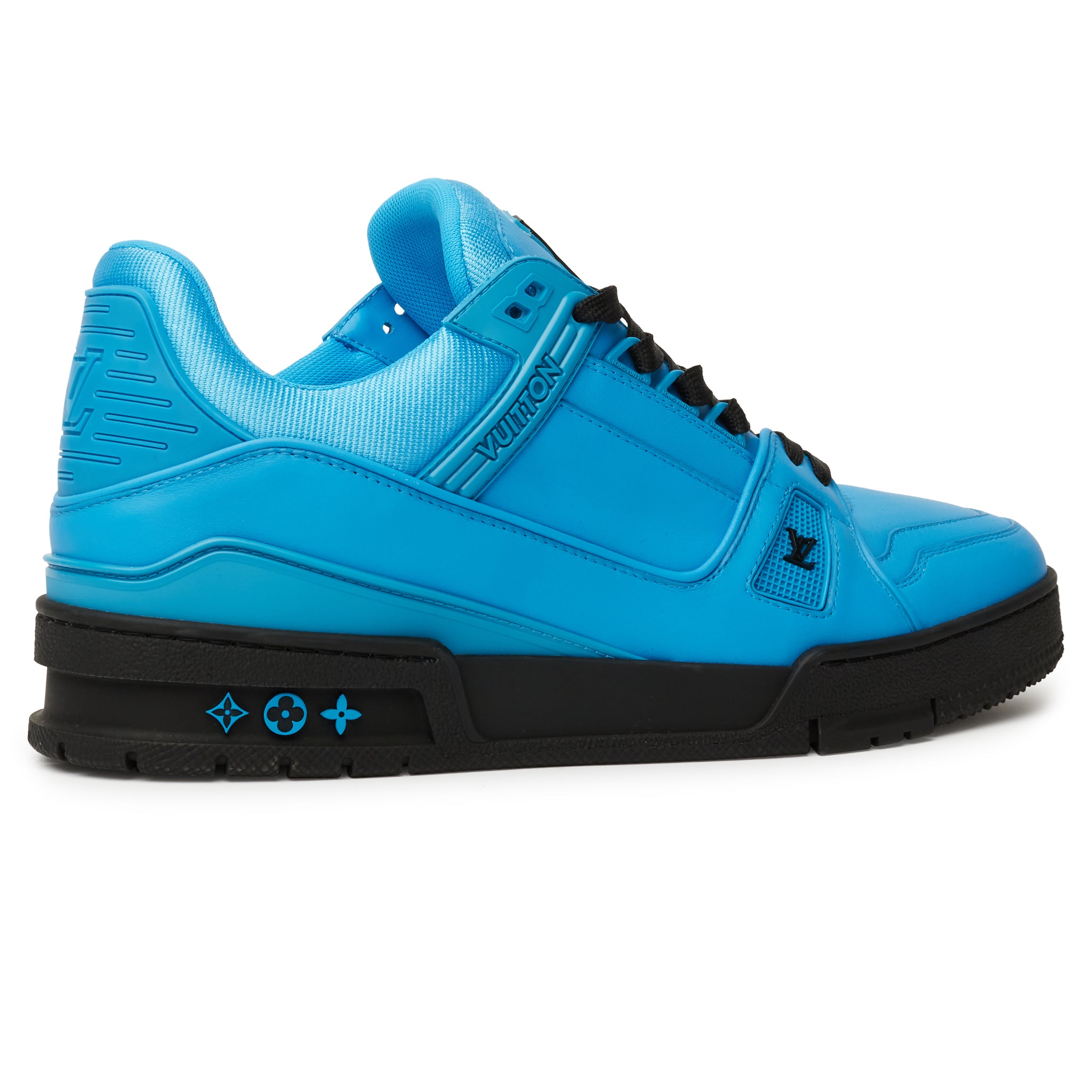 Louis Vuitton LV Trainer Blue Sneaker