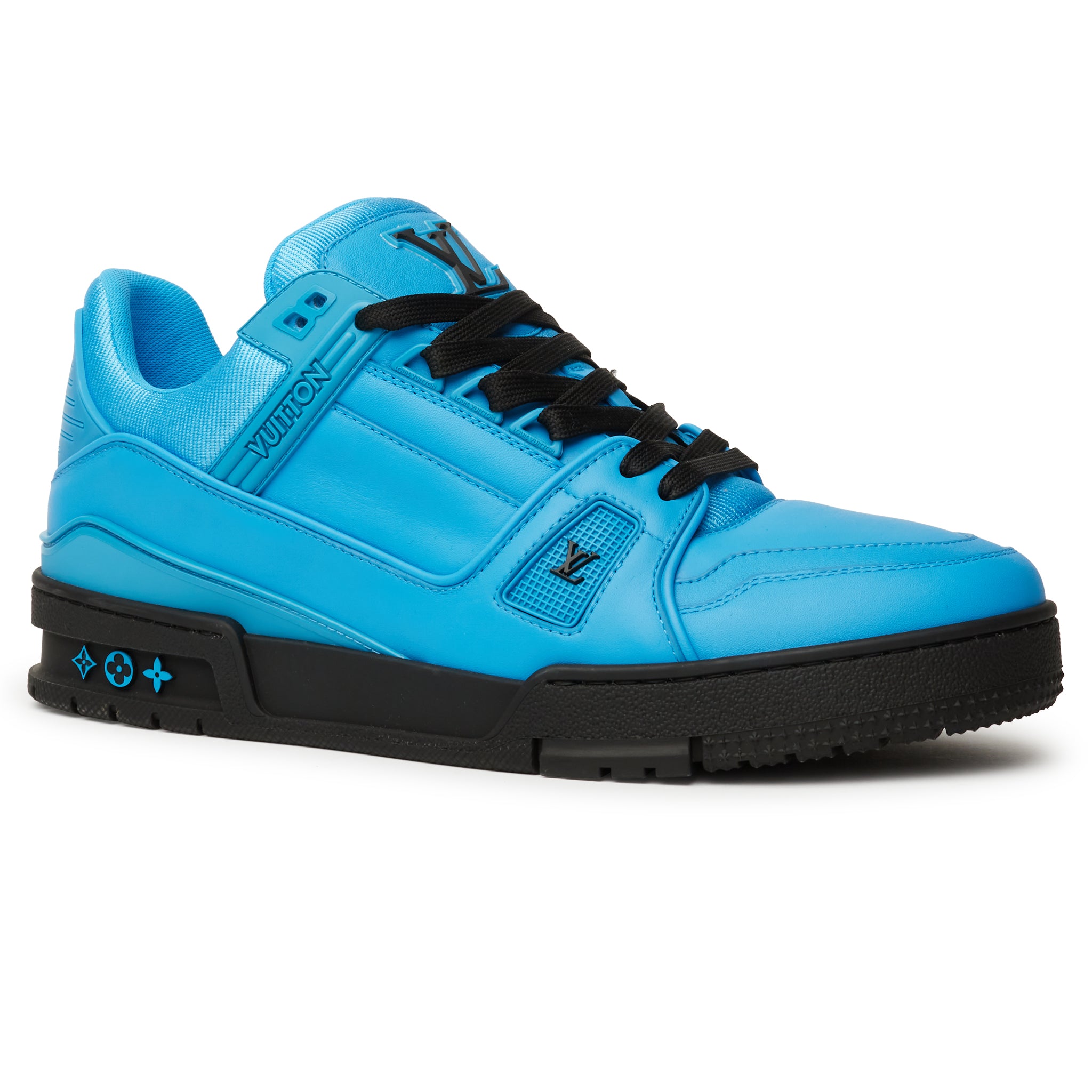 Louis Vuitton LV Trainer Blue - LV by Virgil Abloh NEW US Size 14