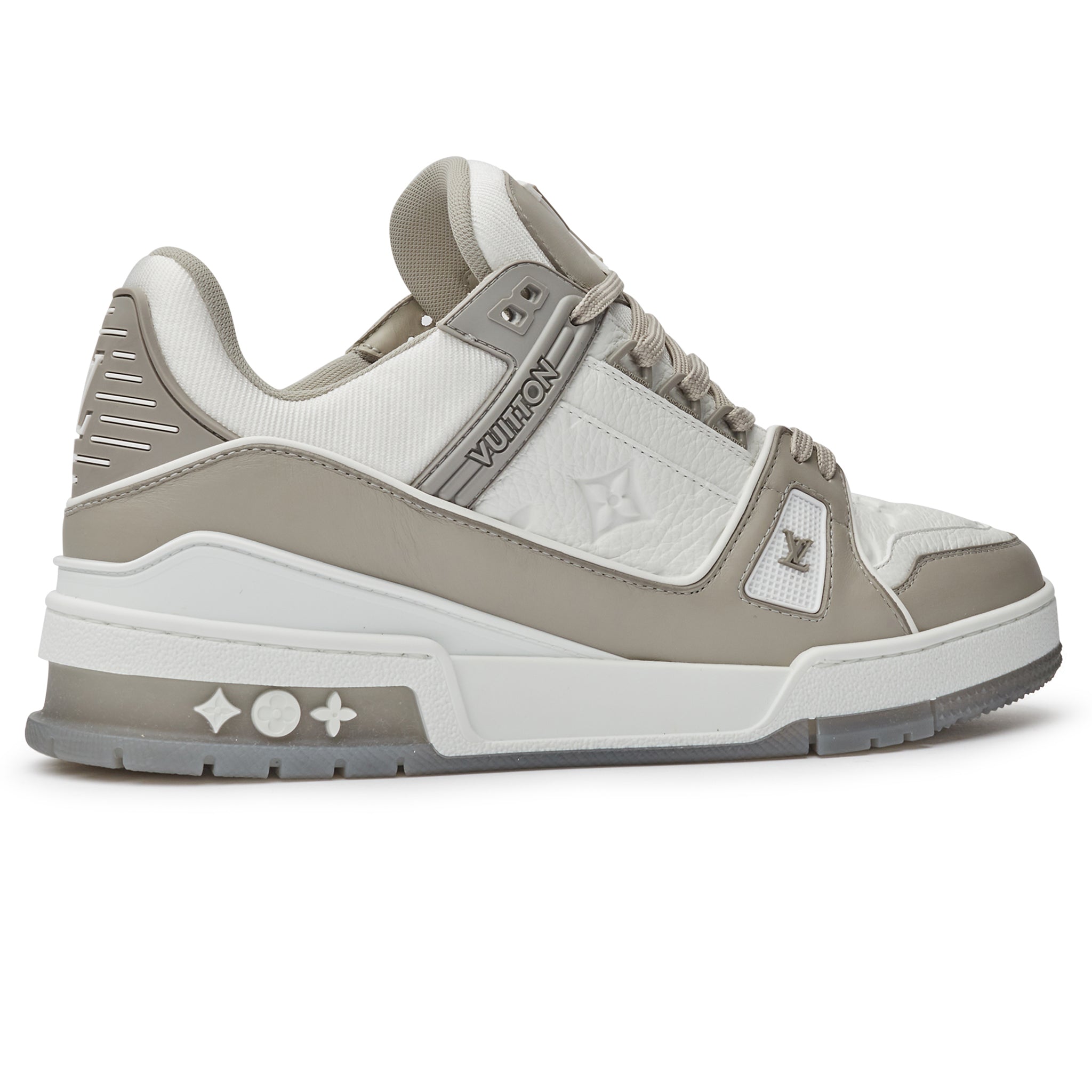 Louis Vuitton LV Trainer Sneakers White/Grey