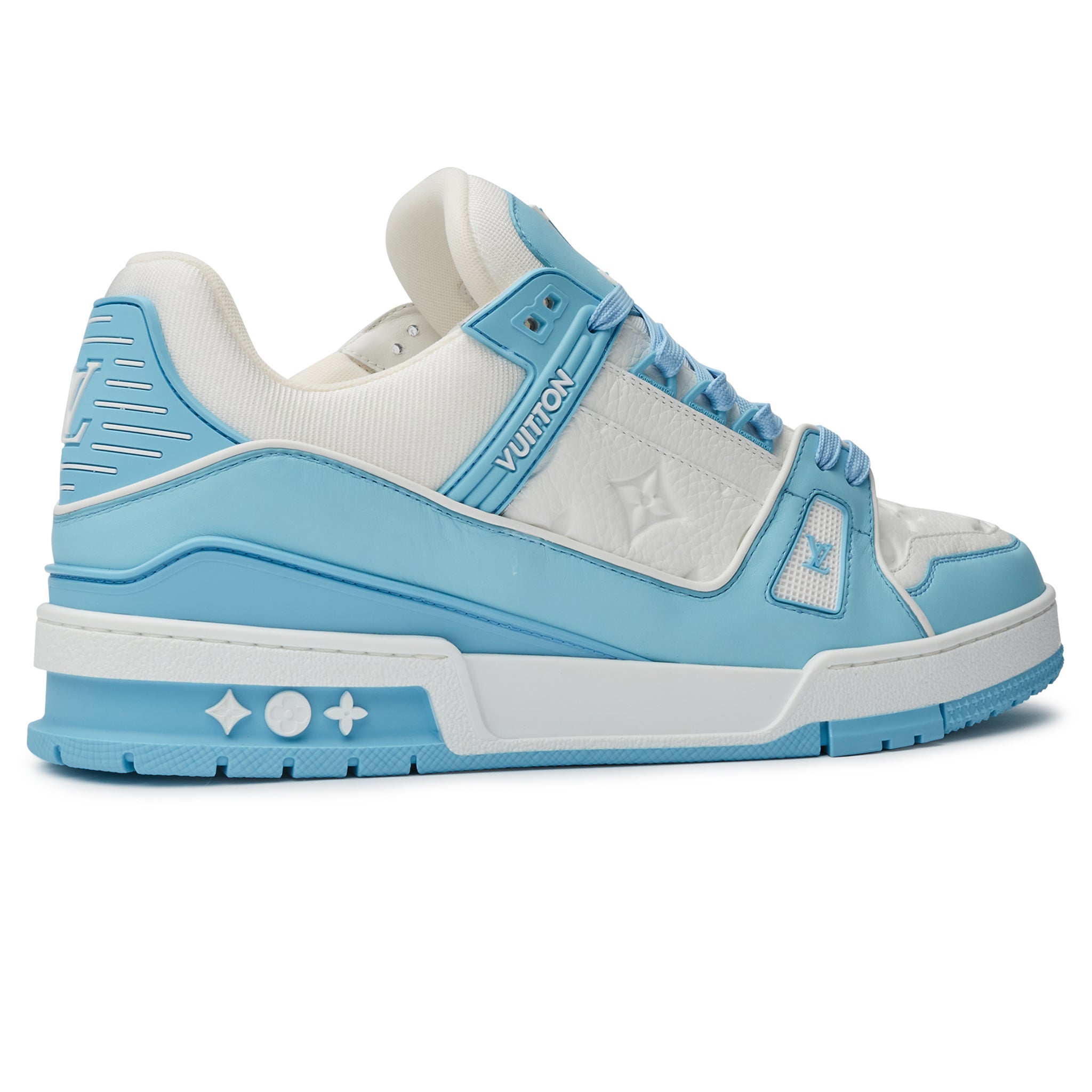 Louis Vuitton 2019 LV Trainer Sneaker - Size US 9