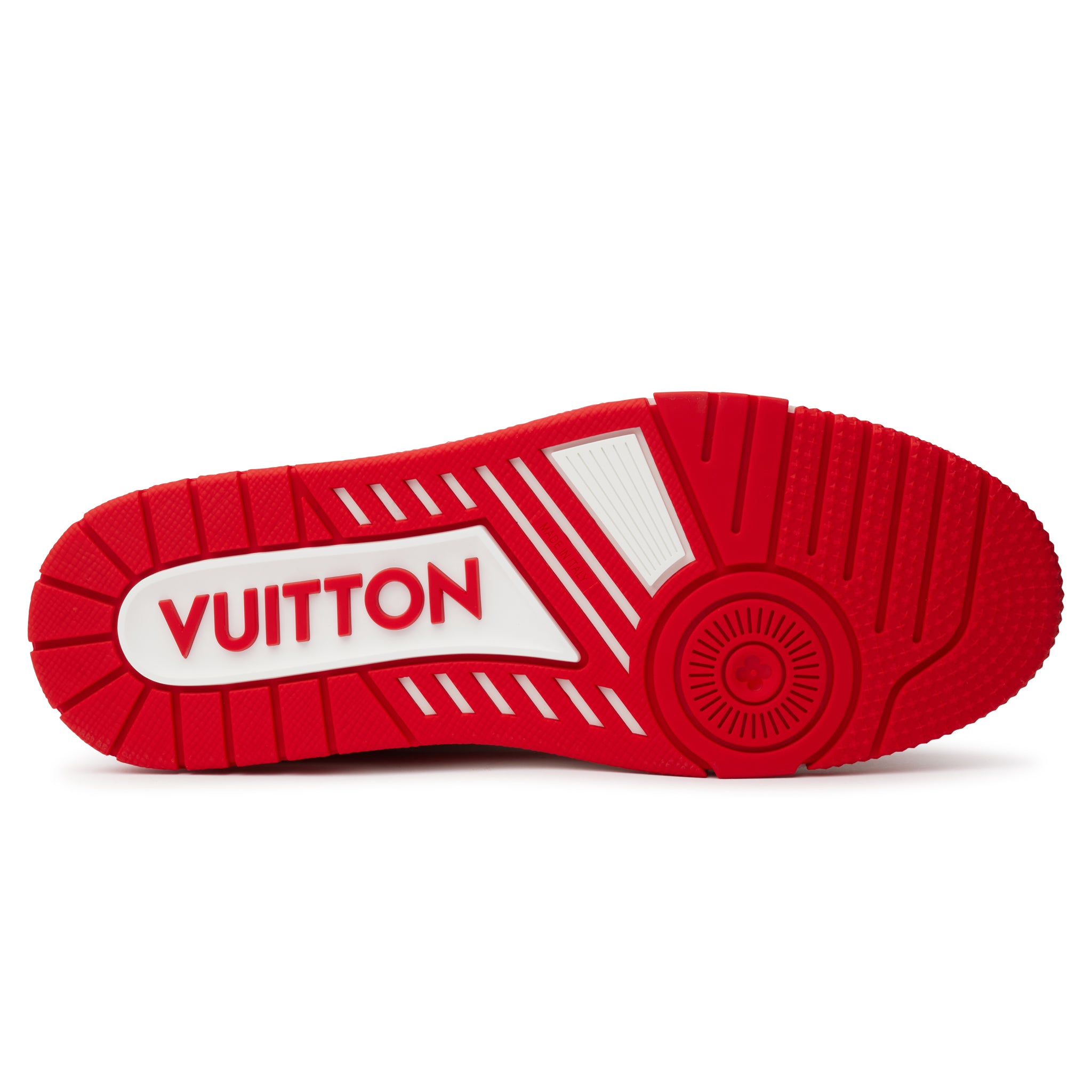 Louis Vuitton LV Trainer '54' White Red Sneaker