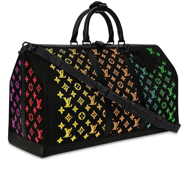 Louis Vuitton Light Up LED Keepall 50 | Crepslocker