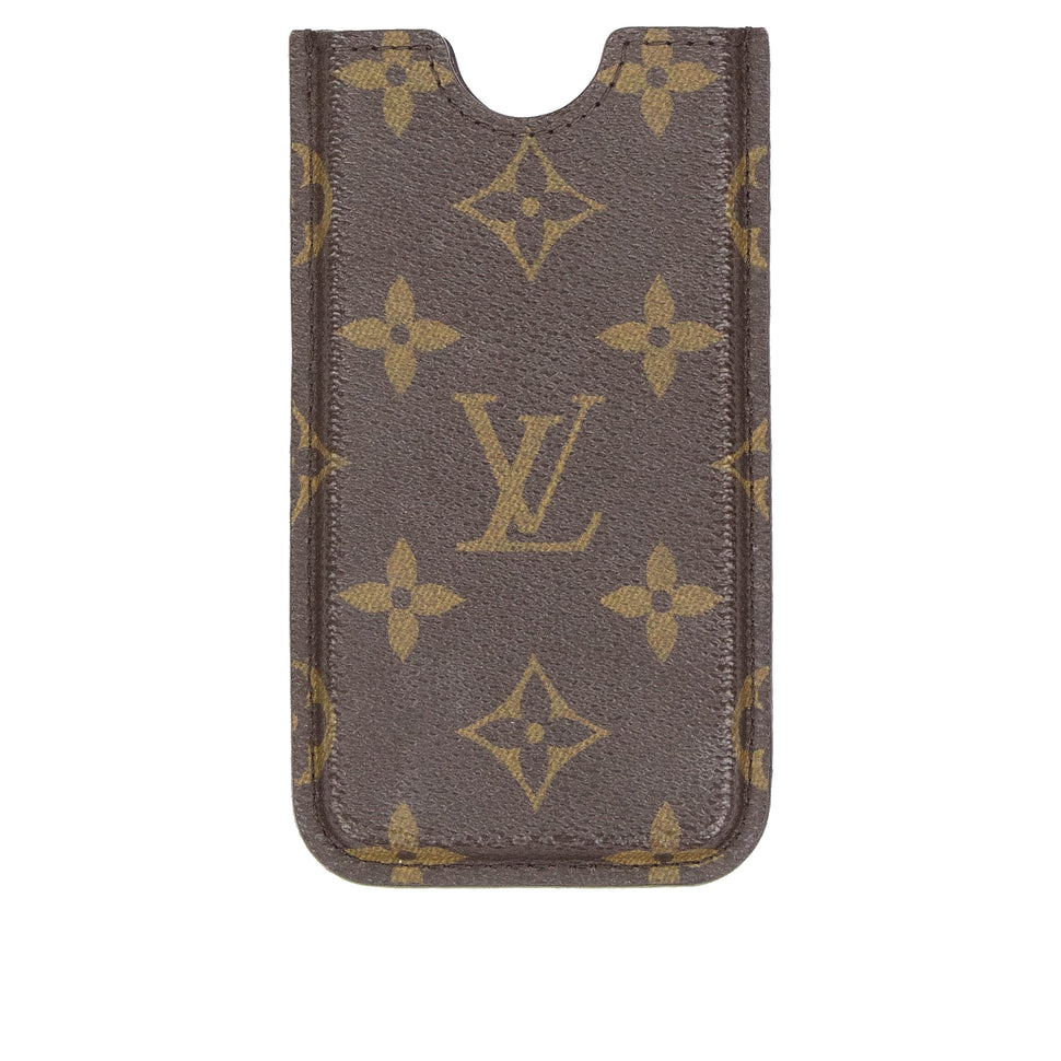 Louis Vuitton Monogram Brown Iphone 5 Phone Case – Cheap