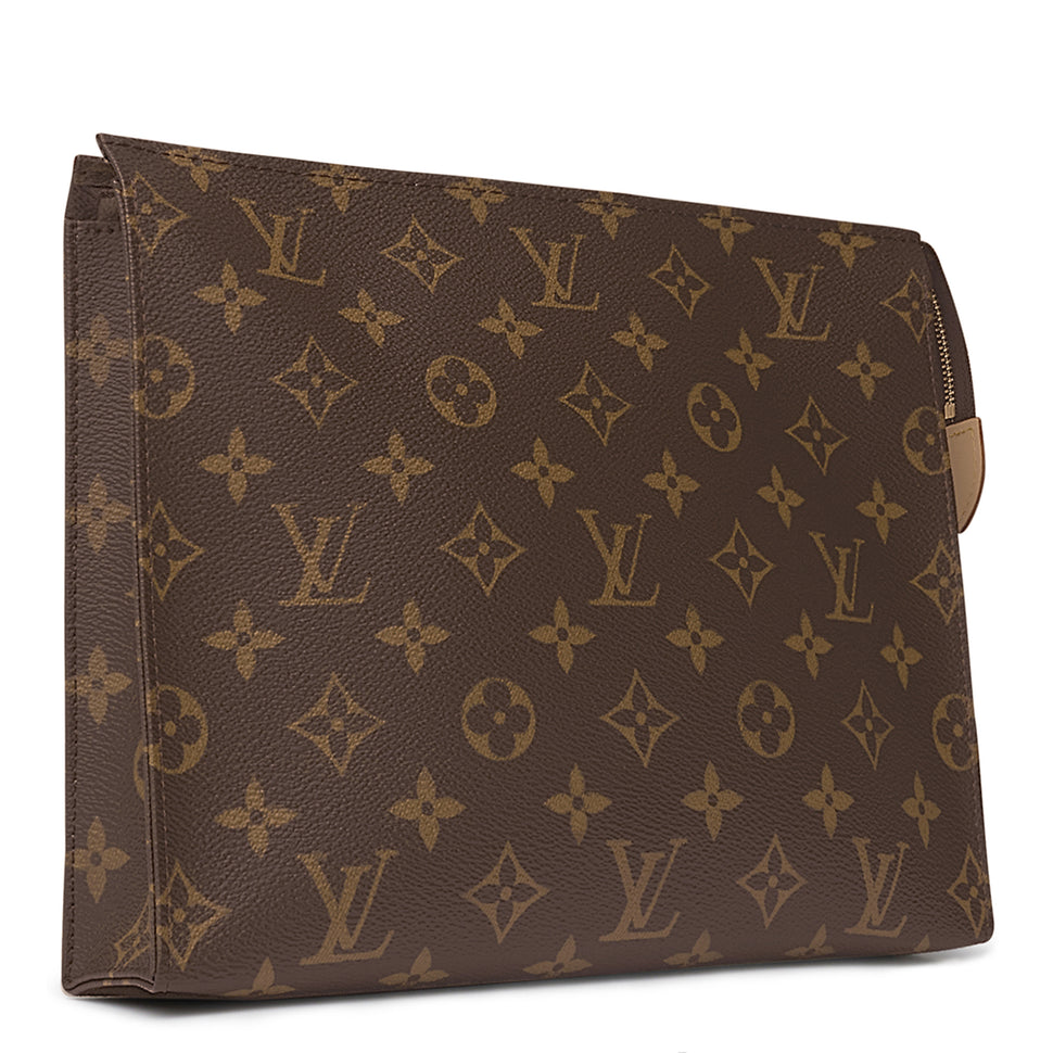 Louis Vuitton Tracolla Pallas Monogram e pelle Rossa