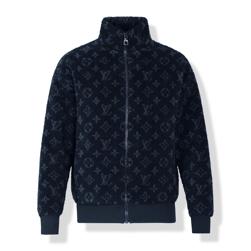 Louis Vuitton Monogram Jacquard Bomber Jacket