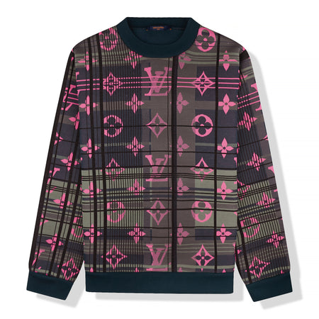 Louis Vuitton/LV Monogram Jacquard Sweatshirt Trainer Multiple