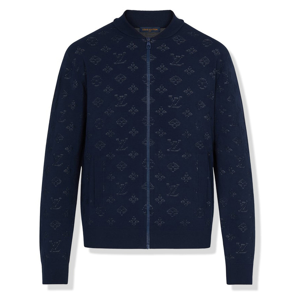 Monogram Jacquard Bomber Jacket - Women - Ready-to-Wear