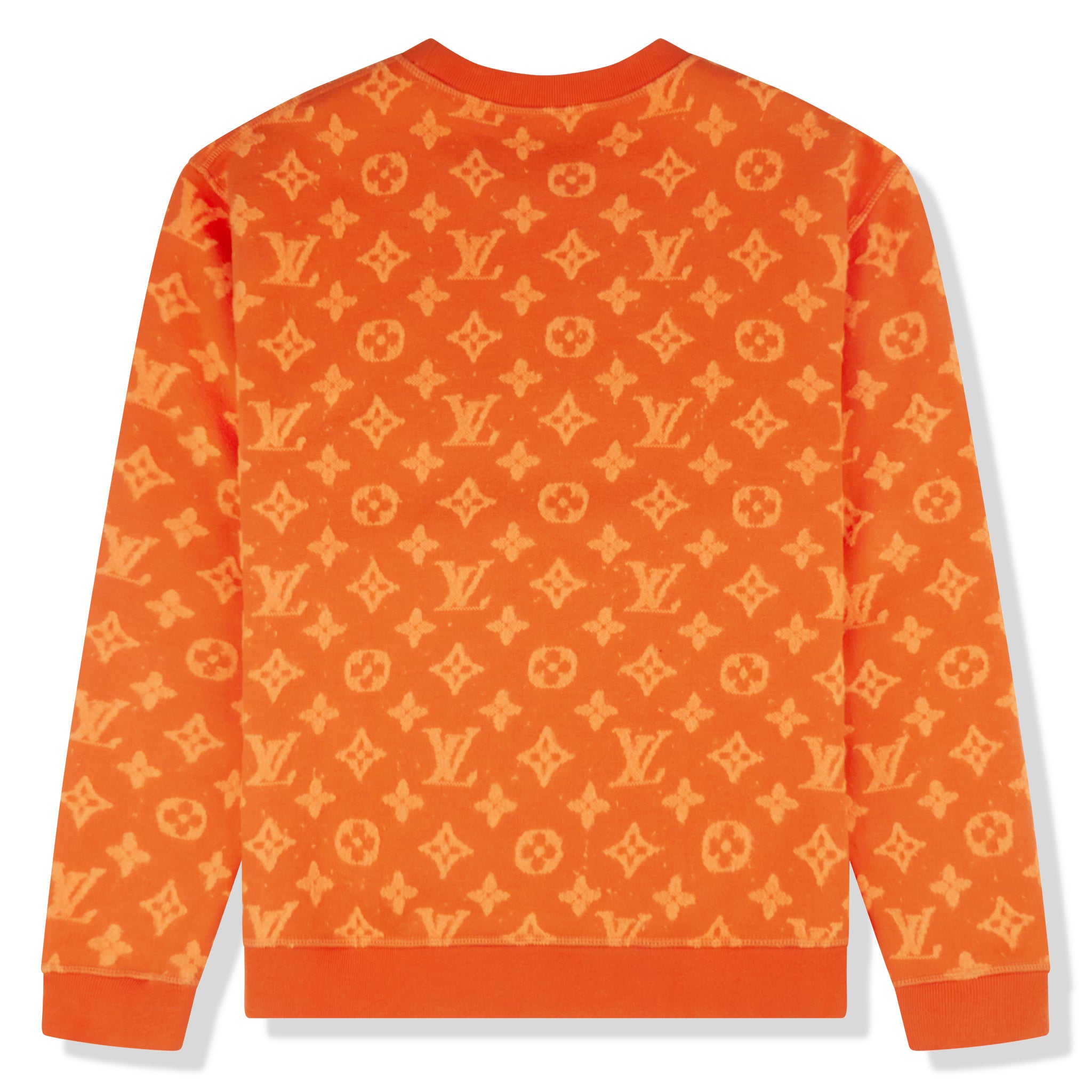 Gradient Monogram Fil Coupe Sweatshirt  Luxury Knitwear and Sweatshirts   Ready to Wear  Men 1AAU88  LOUIS VUITTON