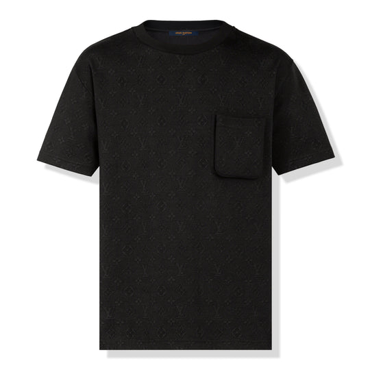 Louis Vuitton Damier Pocket Black T Shirt  Louis Vuitton 2001 preowned  Damier tophandle bag  Crepslocker