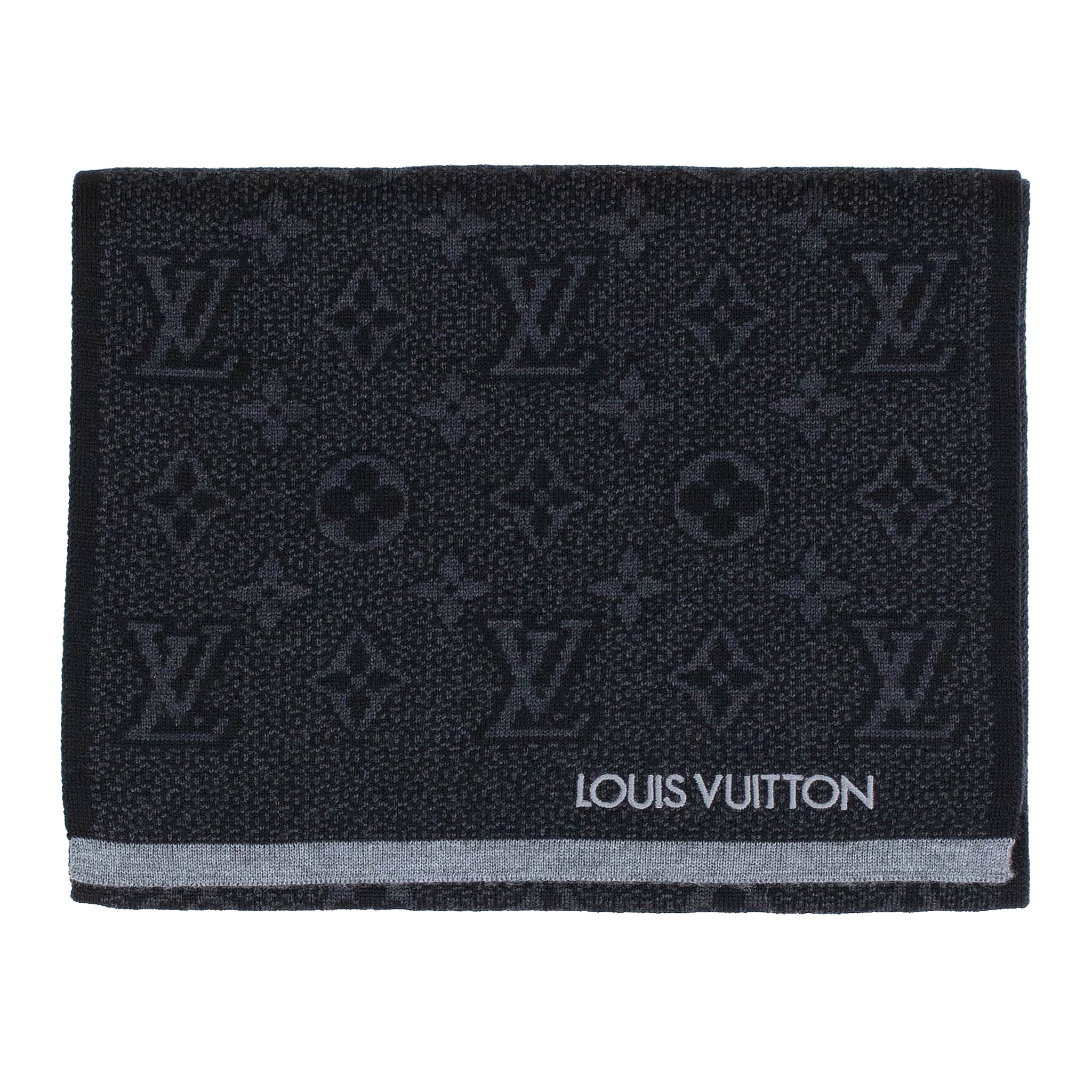 Louis Vuitton My Monogram Eclipse Scarf