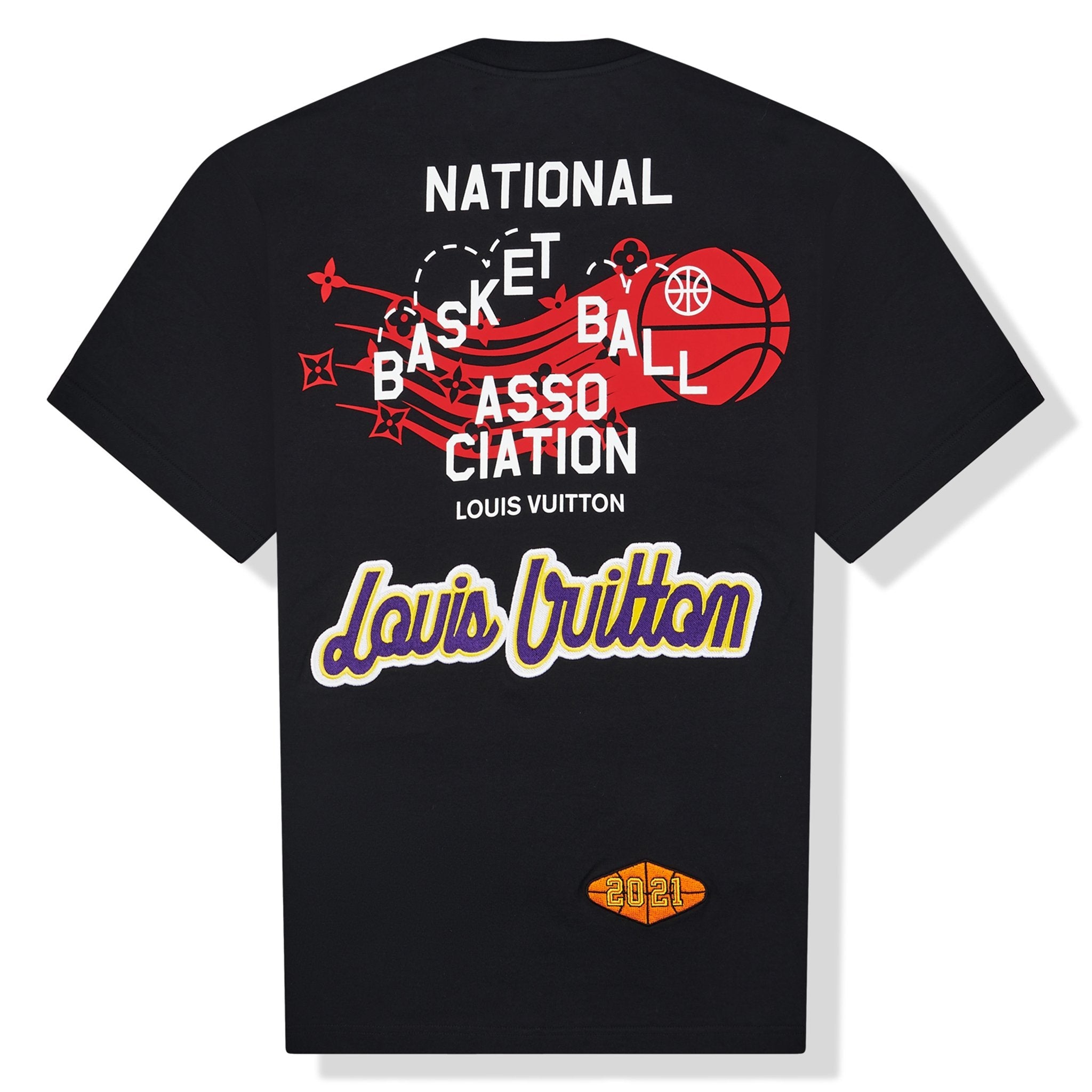 LOUIS VUITTON - NBA T SHIRT - BLACK