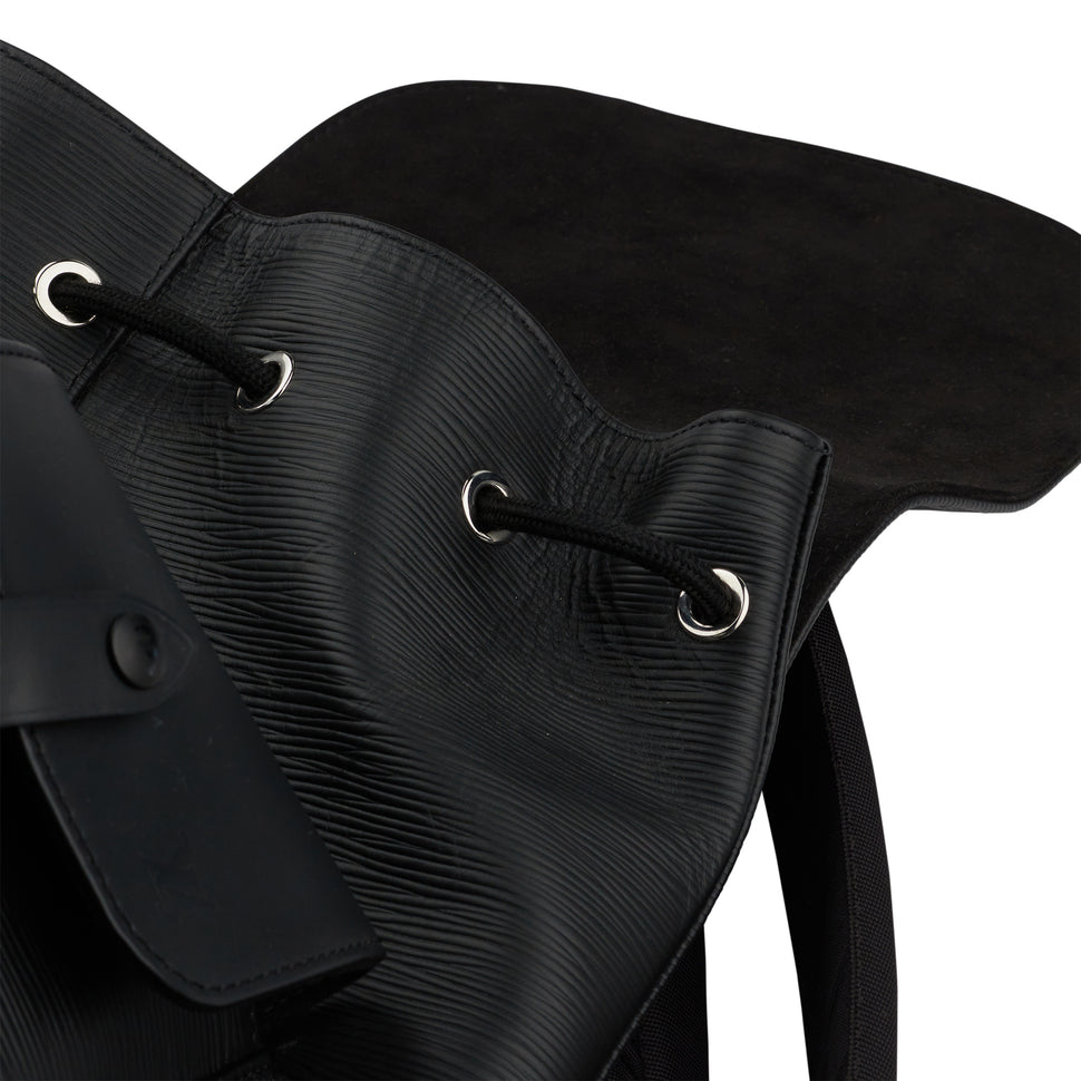 Louis Vuitton Black EPI Leather Buckle 4XL