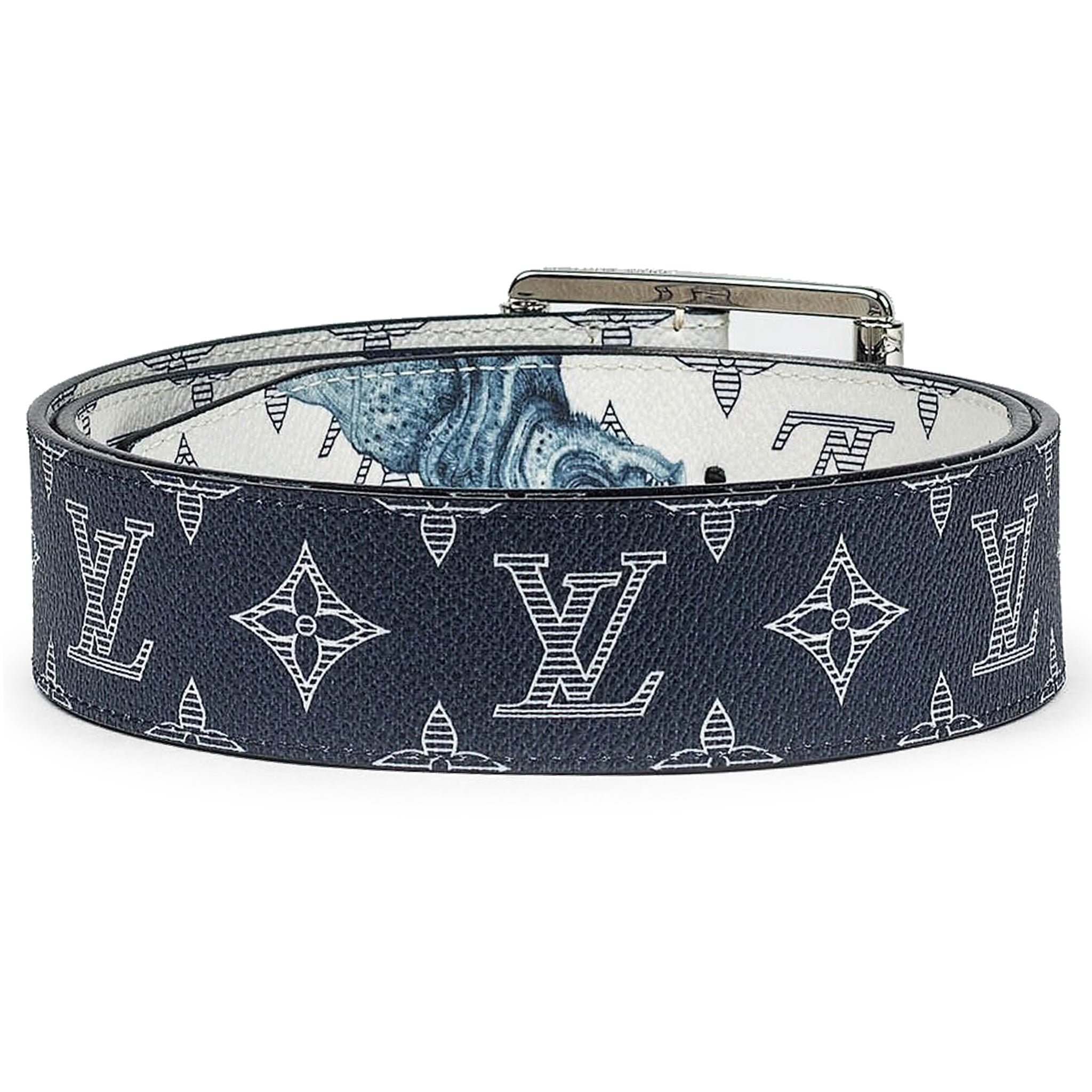 LV Initials 40mm Reversible Belt SANS LIGNE ESTHETIQUE