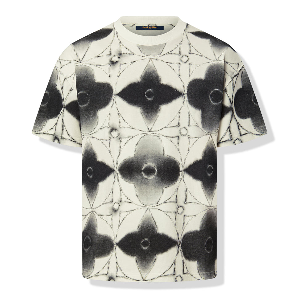 LOUIS VUITTON BY VIRGIL ABLOH MONOGRAM TIE DYE PRINTED T-SHIRT