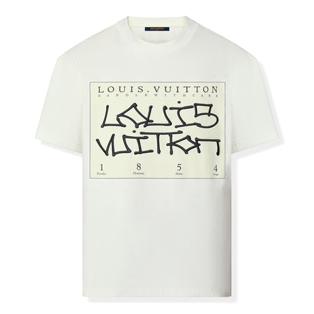 Louis Vuitton - Authenticated T-Shirt - Cotton Black for Men, Very Good Condition