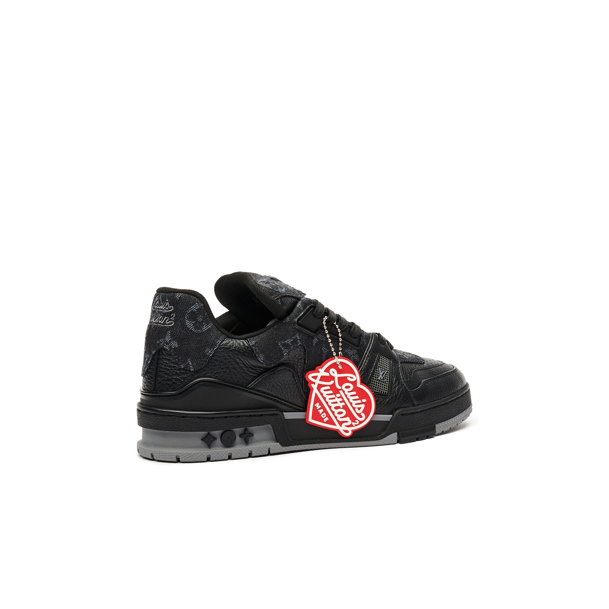 Louis Vuitton Louis Vuitton X Nigo Trainer Black Denim