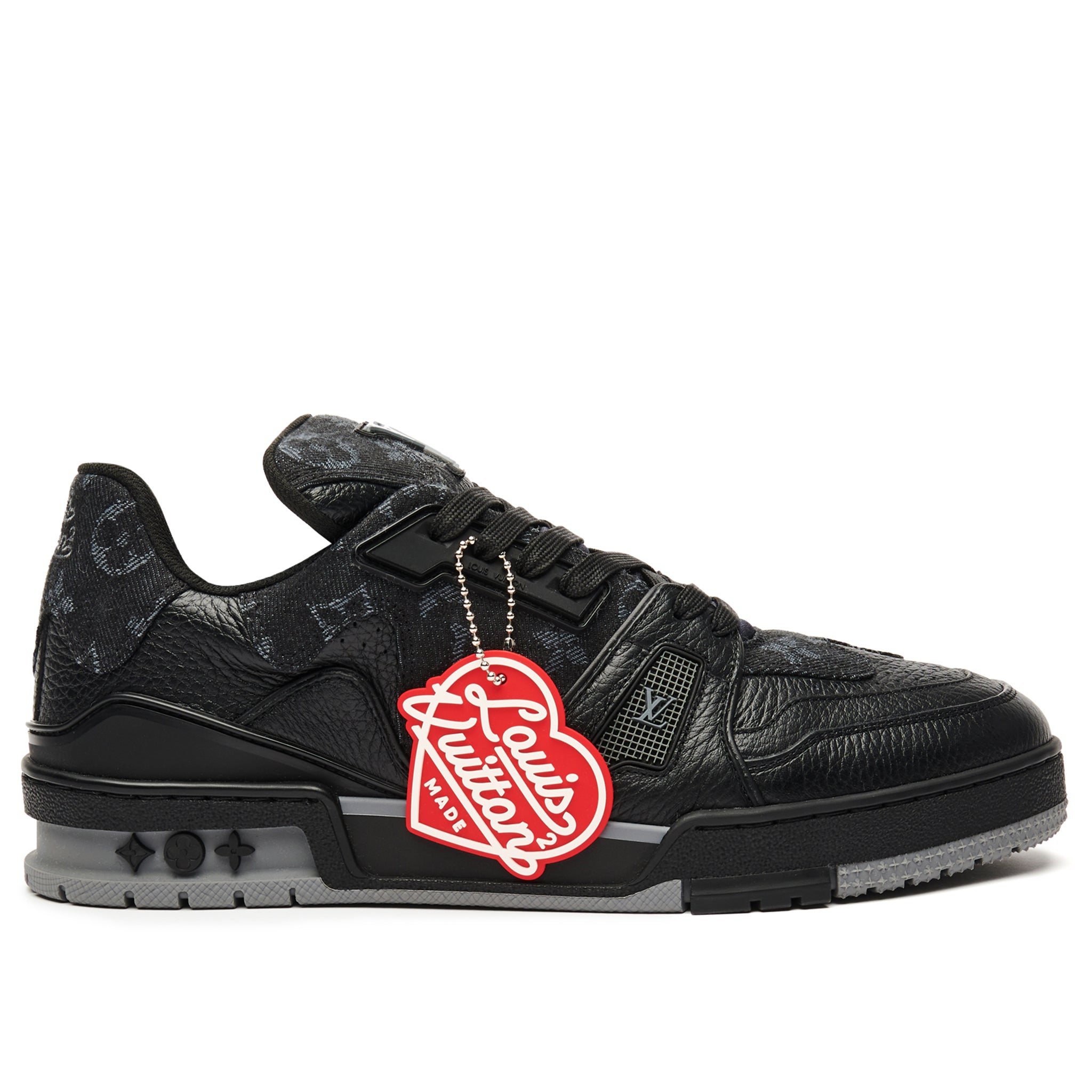 Louis Vuitton Louis Vuitton X Nigo Trainer Black Denim