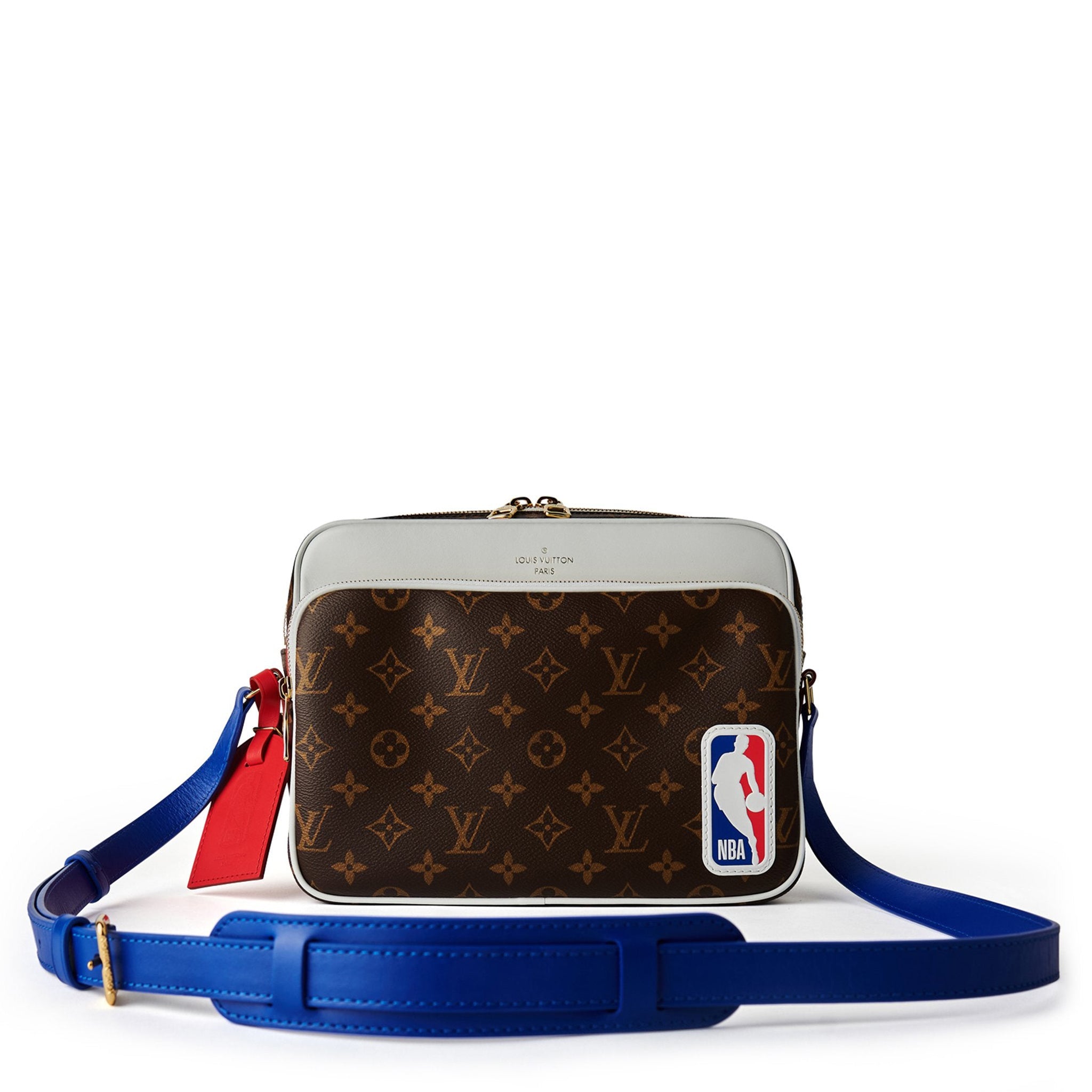 Ba Lô LV x NBA Backpack Monogram nâu best quality  Ruby Luxury