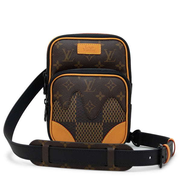 Louis Vuitton x Nigo Amazone Sling Bag Damier Brown | Crepslocker