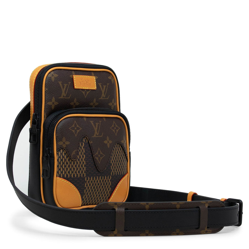 Louis Vuitton Trio Pouch Messenger Bag Limited Edition Illusion