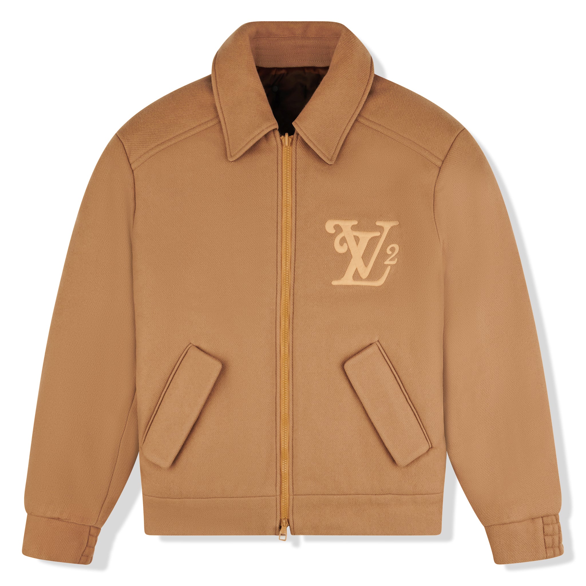 Cheap Hotelomega Jordan outlet, Louis Vuitton x Nigo Reversible Brown  Bomber Jacket