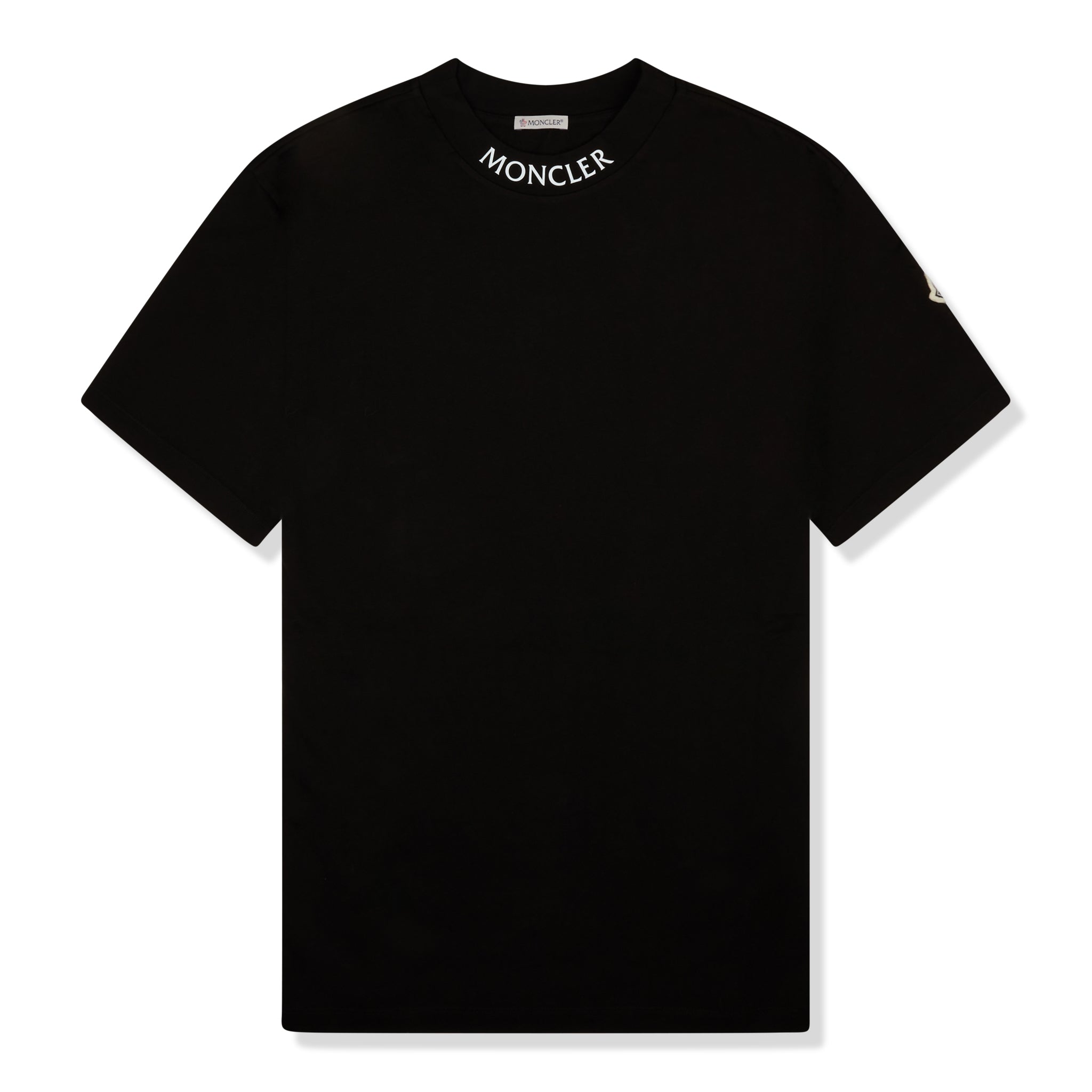 Moncler black and deals white t shirt