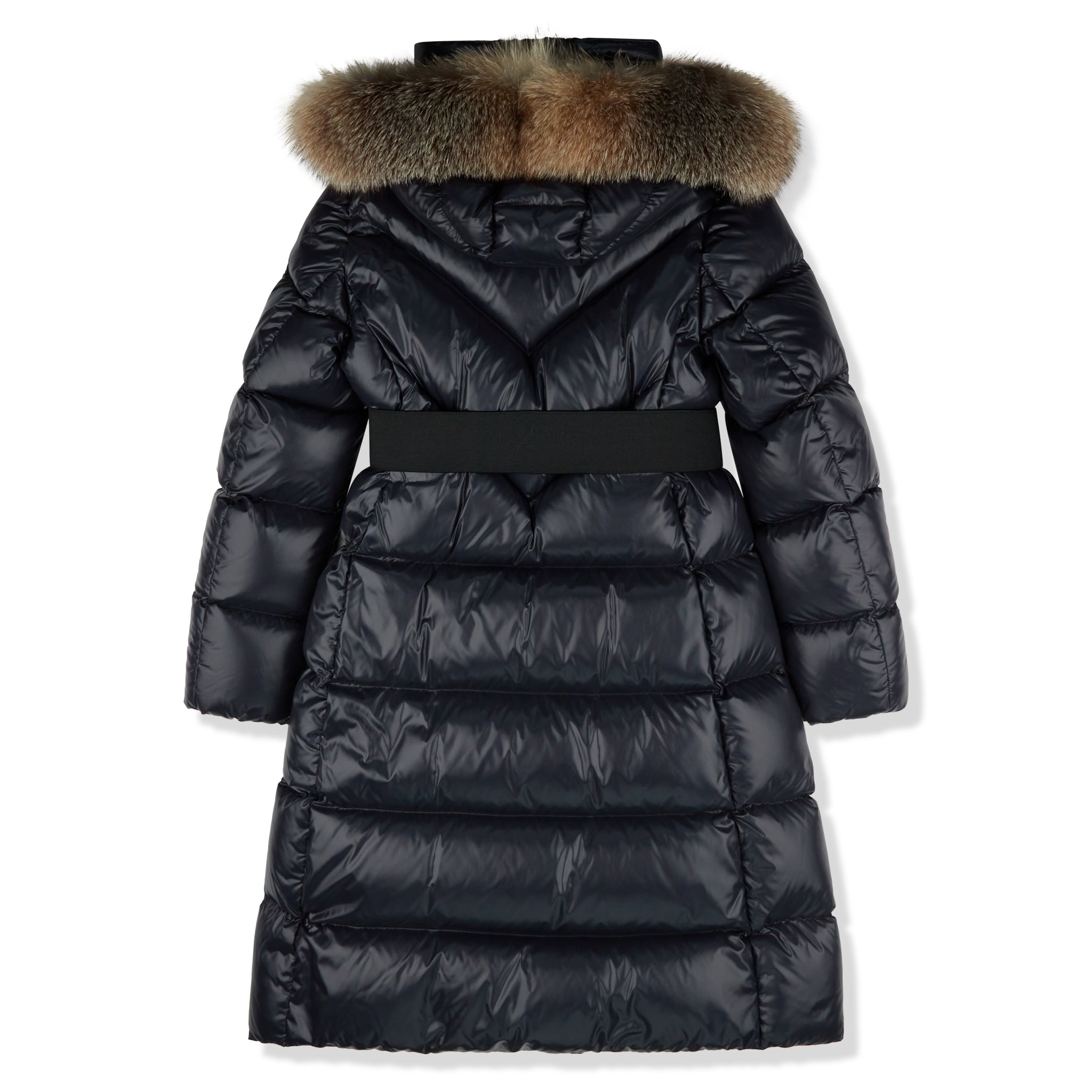 Moncler Ribafur Padded Down Navy Jacket | Crepslocker