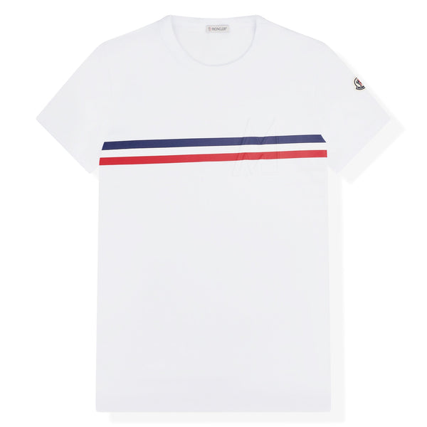 Louis Vuitton white Tricolour Monogram T-Shirt