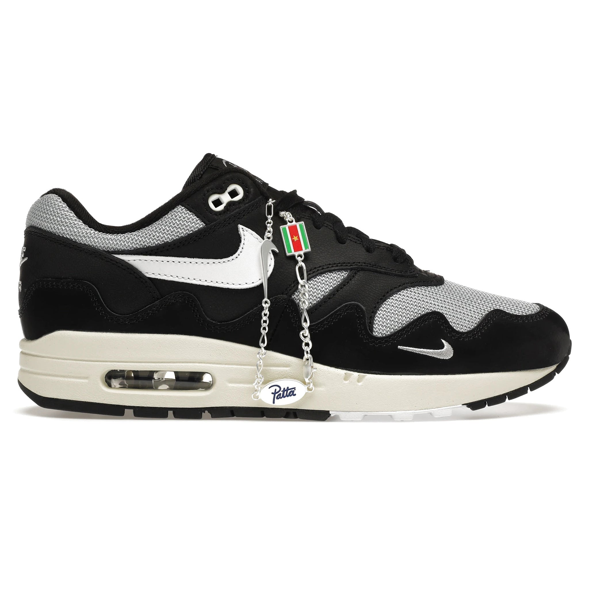 Nike Air Max 1 Patta Waves Black for Sale, Authenticity Guaranteed