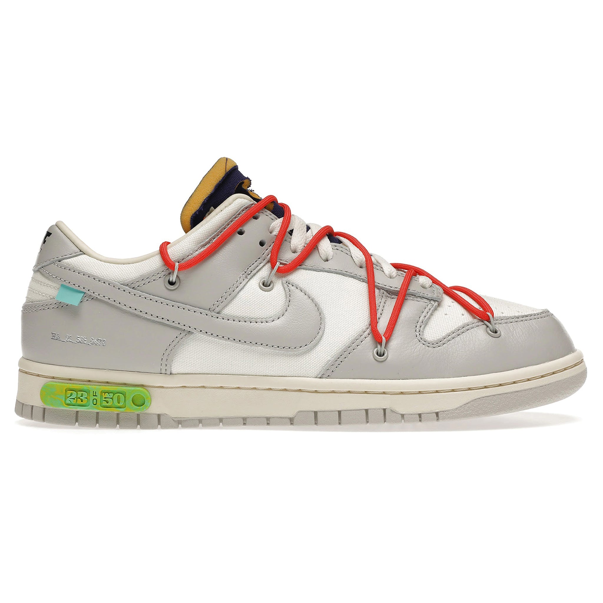 NIKE off-white ダンク Low  48／ 50 28.0