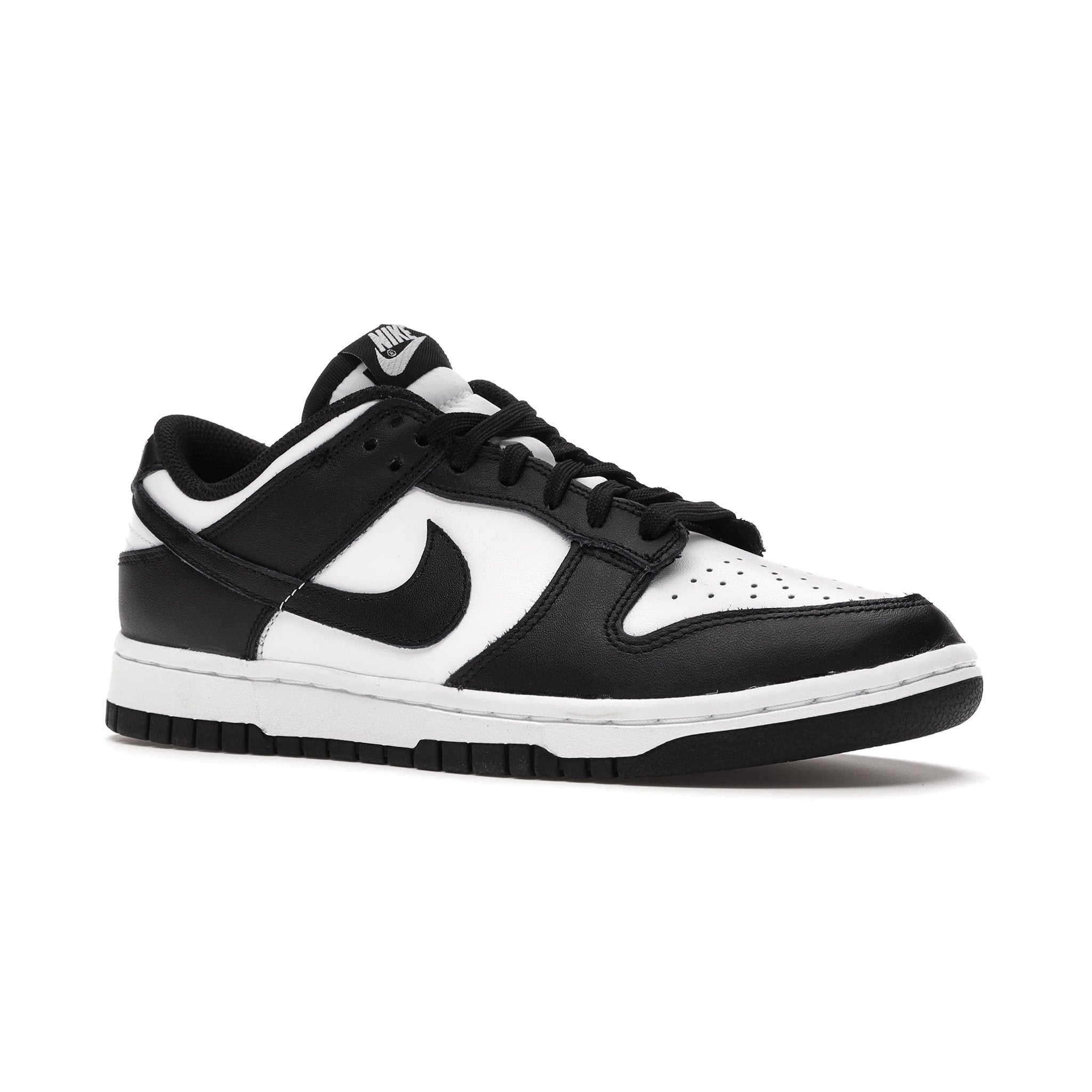 Nike Dunk Low Retro Black 2021 (GS) | Crepslocker