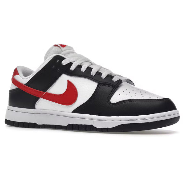 Nike Dunk Low Retro Red Swoosh Panda | Crepslocker