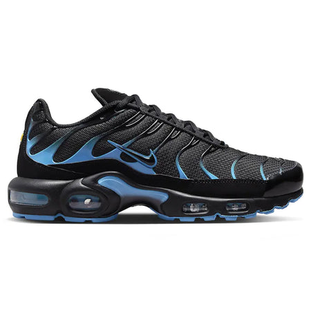 Reductor Incomparable Niños Nike TN Air Max Plus Black University Blue (2022) | Crepslocker