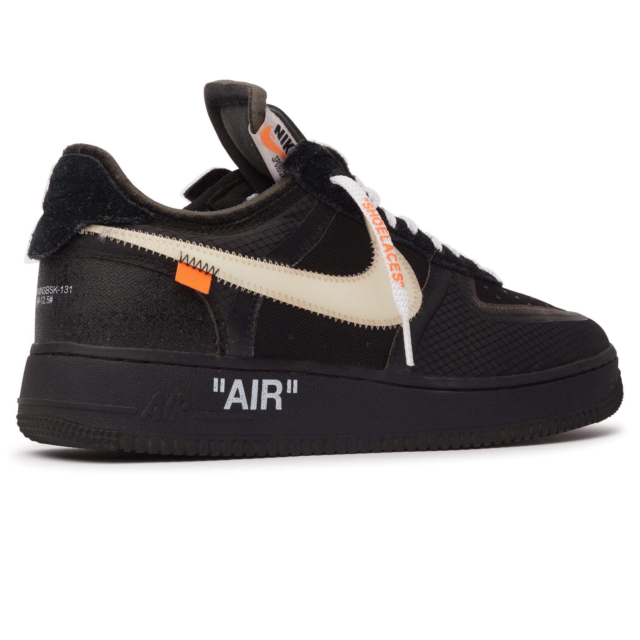 air forces with little nike signs