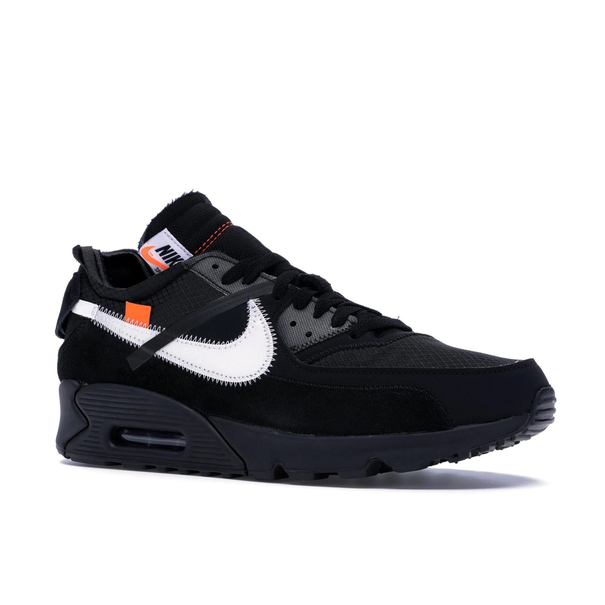 air max 90 x off white black release date