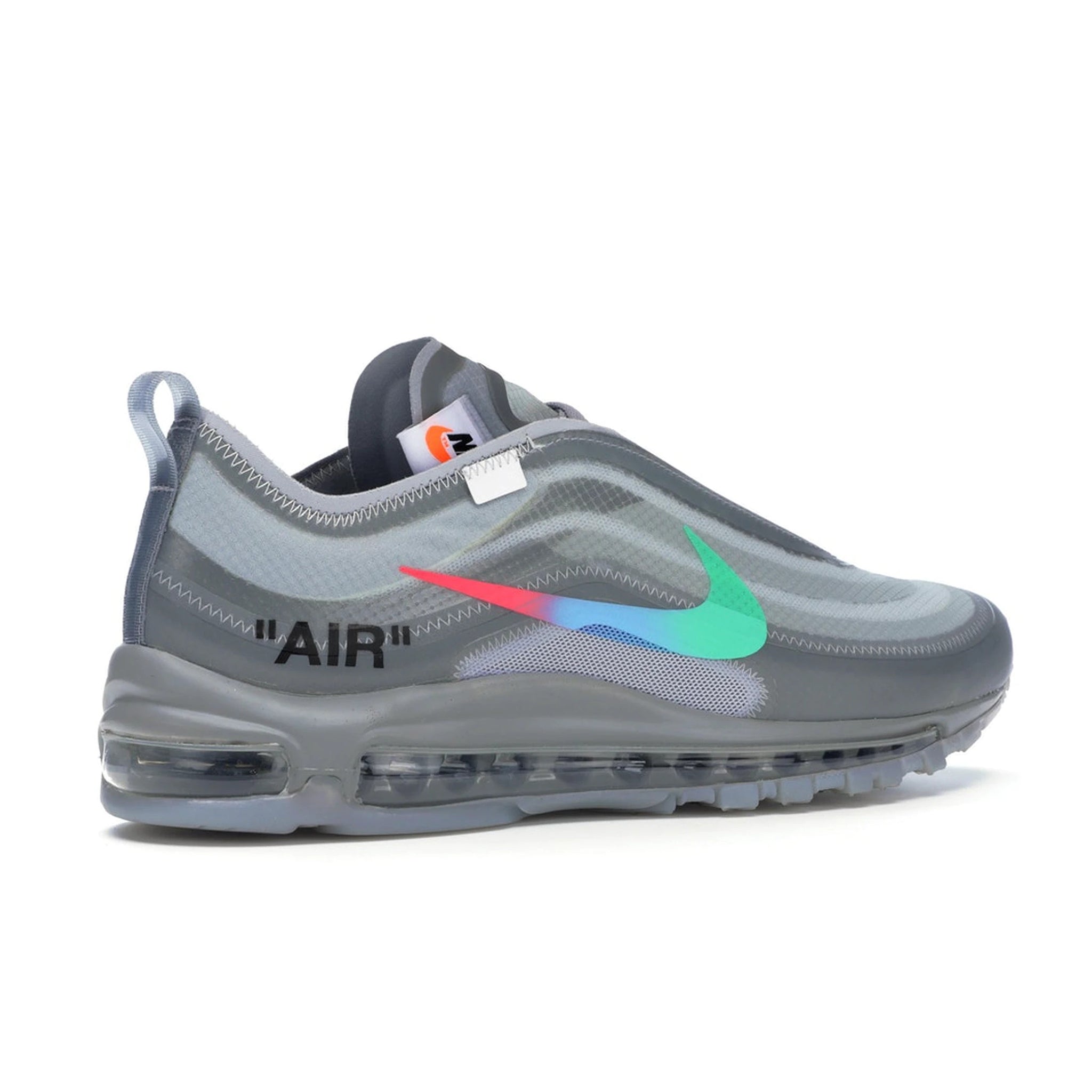 nike off white air max 97 white